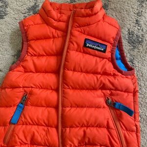 Baby Patagonia vest